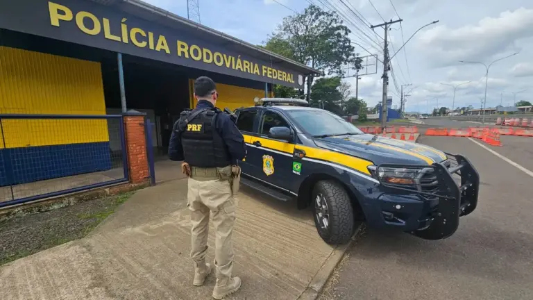 PRF salva recém-nascido de 19 dias que estava engasgado em Lajeado - Studio TV