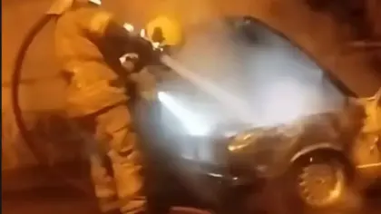 Princípio de incêndio em veículo mobiliza Bombeiros em Bento Gonçalves - Studio TV