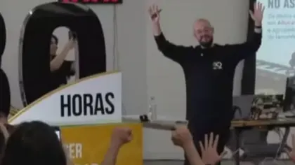 Professor gaúcho completa maratona de 80 horas de aulas e busca recorde mundial - Studio TV