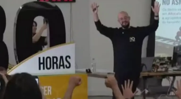 Professor gaúcho completa maratona de 80 horas de aulas e busca recorde mundial - Studio TV