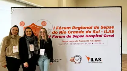 Profissionais do HSJB participam de Fórum Regional de Sepse em Caxias do Sul - Studio TV