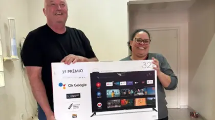 Programa Troca Nota entrega prêmios do segundo sorteio de 2026 em Vila Flores - Studio TV