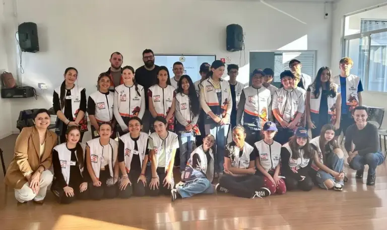 Projeto Agente Mirim capacita alunos para situações de emergência em Veranópolis - Studio TV