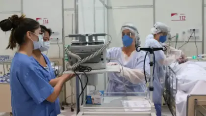 Quase metade dos médicos de UTI apresenta alto esgotamento emocional, aponta estudo - Studio TV