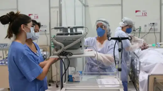 Quase metade dos médicos de UTI apresenta alto esgotamento emocional, aponta estudo - Studio TV