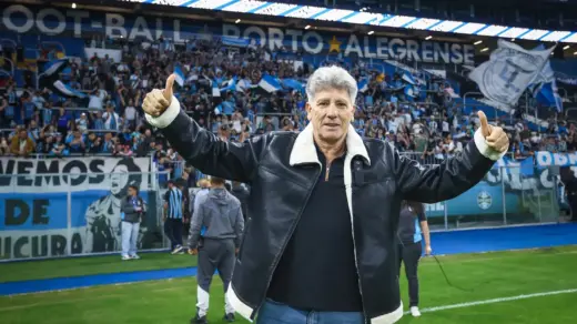 Renato Portaluppi inicia quinta passagem pelo Grêmio e destaca união para reação na temporada - Studio TV