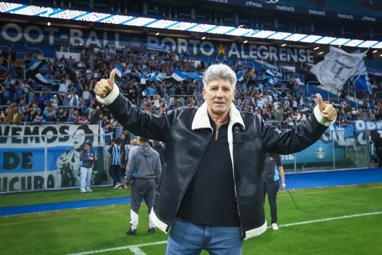 Renato Portaluppi inicia quinta passagem pelo Grêmio e destaca união para reação na temporada - Studio TV