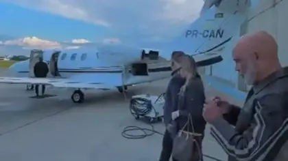 Rick publicou vídeo antes de embarcar em helicóptero que desapareceu em Santa Catarina - Studio TV