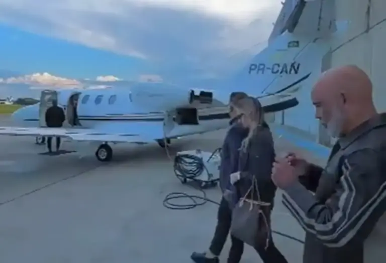 Rick publicou vídeo antes de embarcar em helicóptero que desapareceu em Santa Catarina - Studio TV