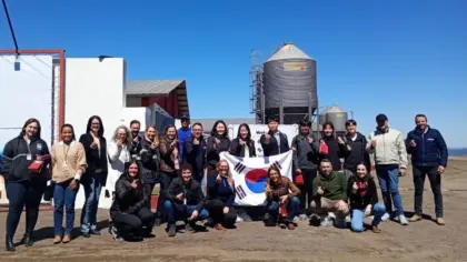 Rio Grande do Sul recebe missão da Coreia do Sul para avaliar cadeia produtiva de suínos - Studio TV