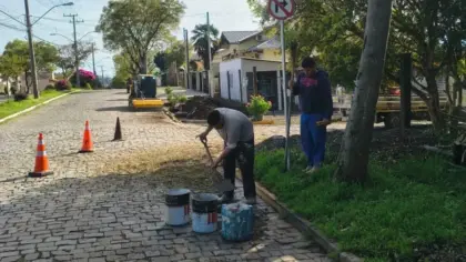 Rua Silvério de Araújo passa a ter sentido único em Nova Prata - Studio TV