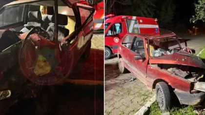 Saída de pista deixa uma pessoa ferida em Garibaldi - Studio TV