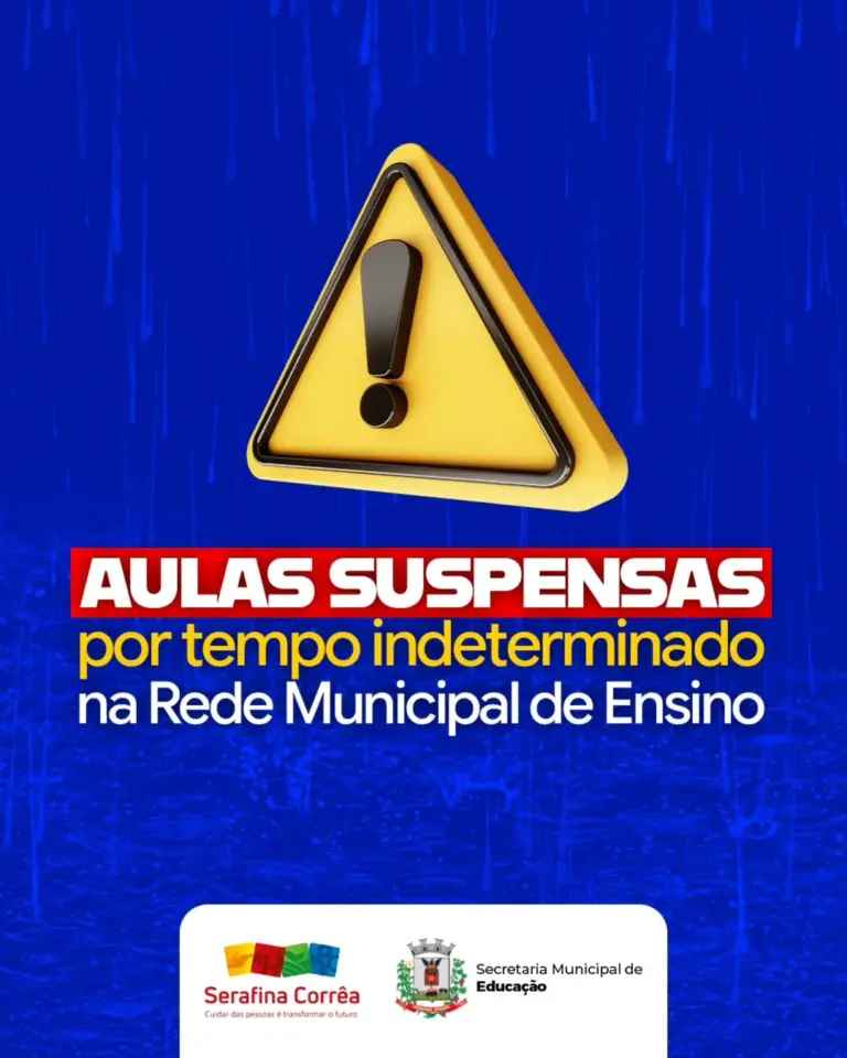 Serafina Corrêa suspende aulas da rede municipal devido às condições climáticas - Studio TV