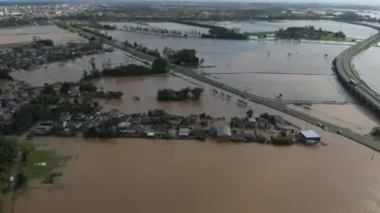 Sete municípios decretam situação de emergência após fortes chuvas em Santa Catarina - Studio TV