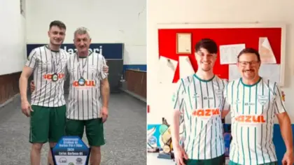 Sociedade Bochófila Planalto conquista vice-campeonato gaúcho de duplas em Carlos Barbosa - Studio TV