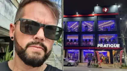 Sócio de rede de academias com mais de 40 unidades em SC morre após atropelamento - Studio TV