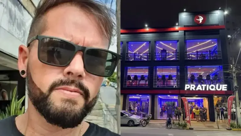 Sócio de rede de academias com mais de 40 unidades em SC morre após atropelamento - Studio TV