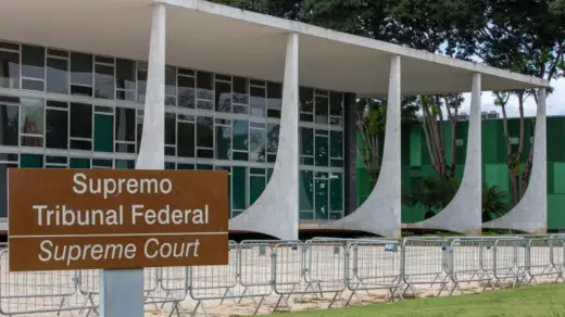 STF analisa nesta terça-feira possível investigação sobre Moraes e Vorcaro - Studio TV