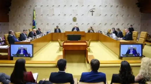STF impõe regras rígidas para sessão que analisará mensagens entre Moraes e Vorcaro - Studio TV