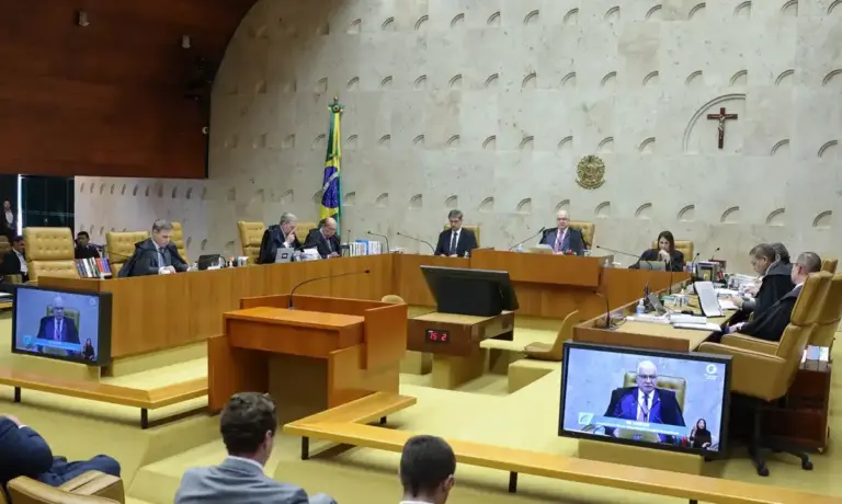 STF retoma sessões após suspensão de julgamentos envolvendo Moraes e Mendonça - Studio TV