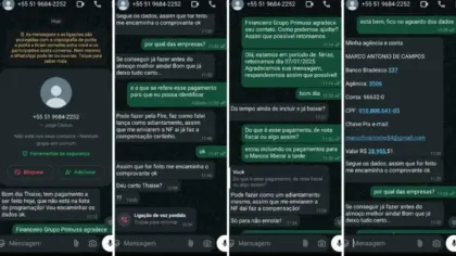 Golpe de R$ 29 mil contra empresa de Esteio termina com três presos em Cuiabá - Studio TV