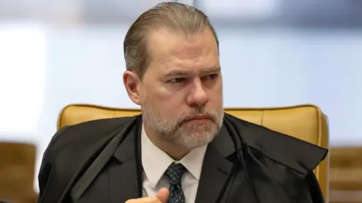 Dias Toffoli libera campanha de Renan Santos na internet e restabelece recursos eleitorais - Studio TV