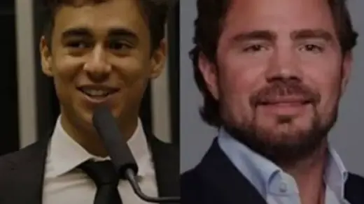 Áudio revela Nikolas Ferreira pedindo ajuda a Vorcaro para negócio envolvendo ativo minerário - Studio TV