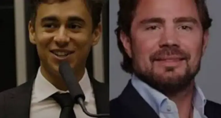 Áudio revela Nikolas Ferreira pedindo ajuda a Vorcaro para negócio envolvendo ativo minerário - Studio TV