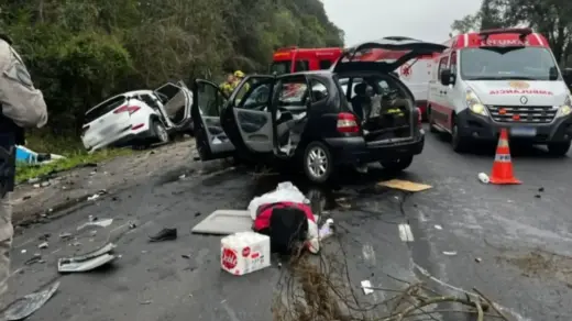 Mulher morre em grave acidente na Rota do Sol, em Caxias do Sul - Studio TV