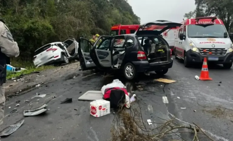 Mulher morre em grave acidente na Rota do Sol, em Caxias do Sul - Studio TV
