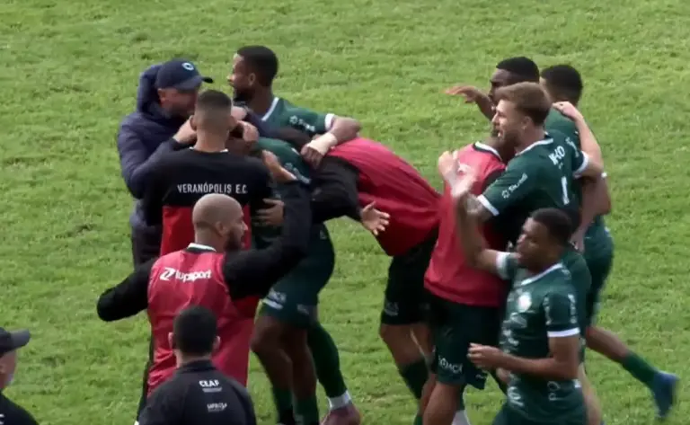 VEC vence o Glória em Vacaria e reassume a liderança da Série A2 - Studio TV
