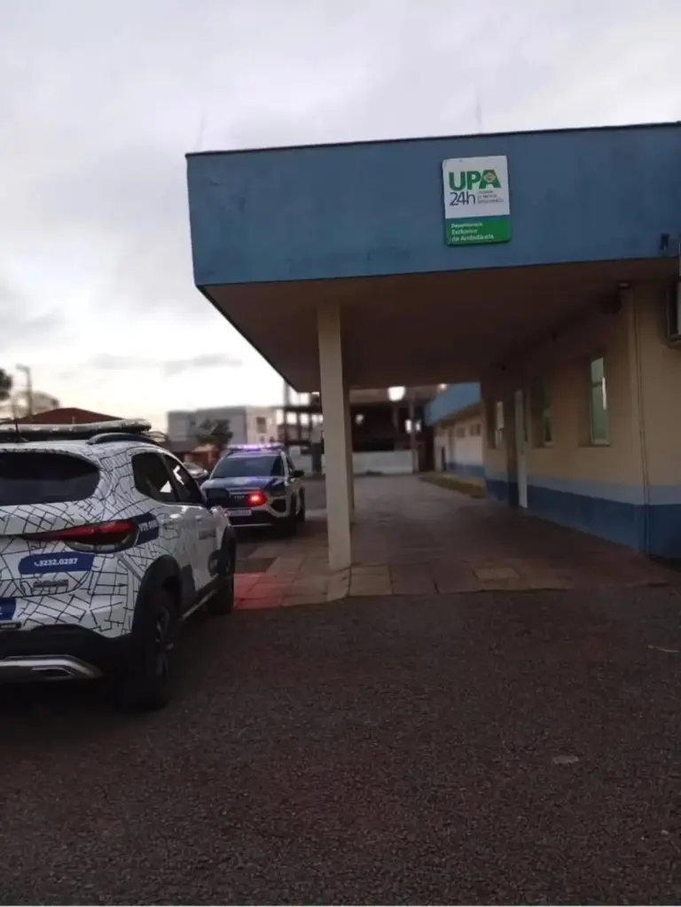 Guarda Municipal intervém em briga generalizada e detém dois homens em Vacaria - Studio TV