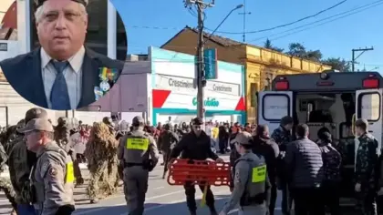 Militar da reserva morre após passar mal durante Desfile da Pátria em São Gabriel - Studio TV