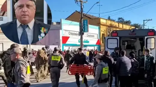 Militar da reserva morre após passar mal durante Desfile da Pátria em São Gabriel - Studio TV