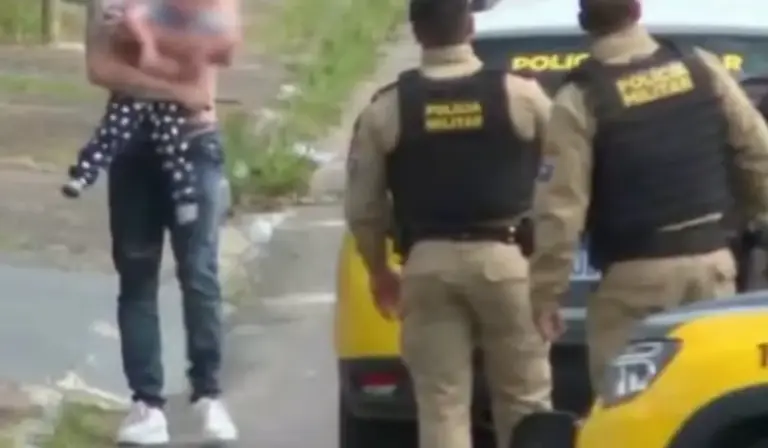 Pai é preso após manter filho de dois anos refém no Paraná - Studio TV