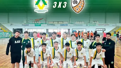 AAV empata em 3 a 3 e deixa decisão aberta no mata-mata do Gauchão Sub-15 - Studio TV