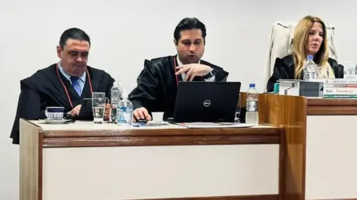 Mulher é condenada a 17 anos de prisão por participação em feminicídio de jovem em Torres - Studio TV