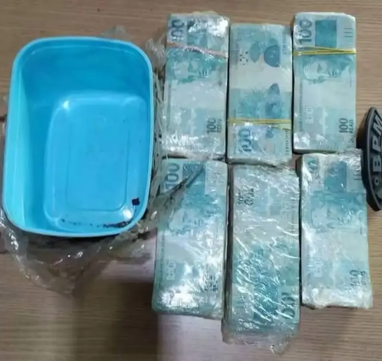 Aposentado acha quase R$ 60 mil enterrados no quintal e chama a polícia - Studio TV