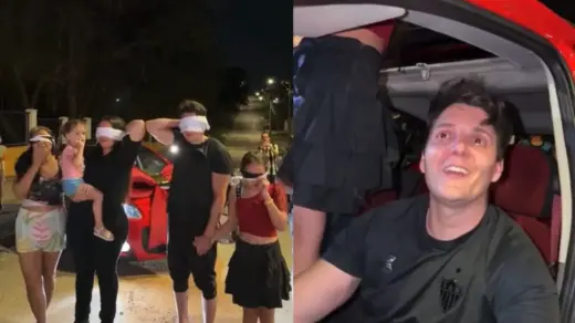Motoboy que salvou menina de ataque de abelhas ganha carro e moto de presente - Studio TV