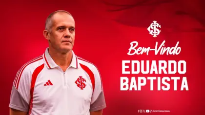 Eduardo Baptista é o novo técnico do Internacional - Studio TV