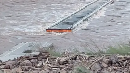 Prefeitura de Cotiporã detalha ações realizadas após danos e queda parcial da ponte sobre o Rio das Antas - Studio TV