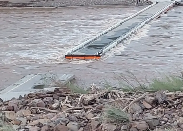 Prefeitura de Cotiporã detalha ações realizadas após danos e queda parcial da ponte sobre o Rio das Antas - Studio TV