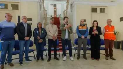 Temporal no Sul do RS leva governo a liberar R$ 10 milhões para cidades atingidas - Studio TV