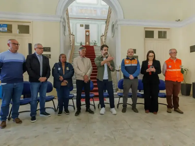 Temporal no Sul do RS leva governo a liberar R$ 10 milhões para cidades atingidas - Studio TV