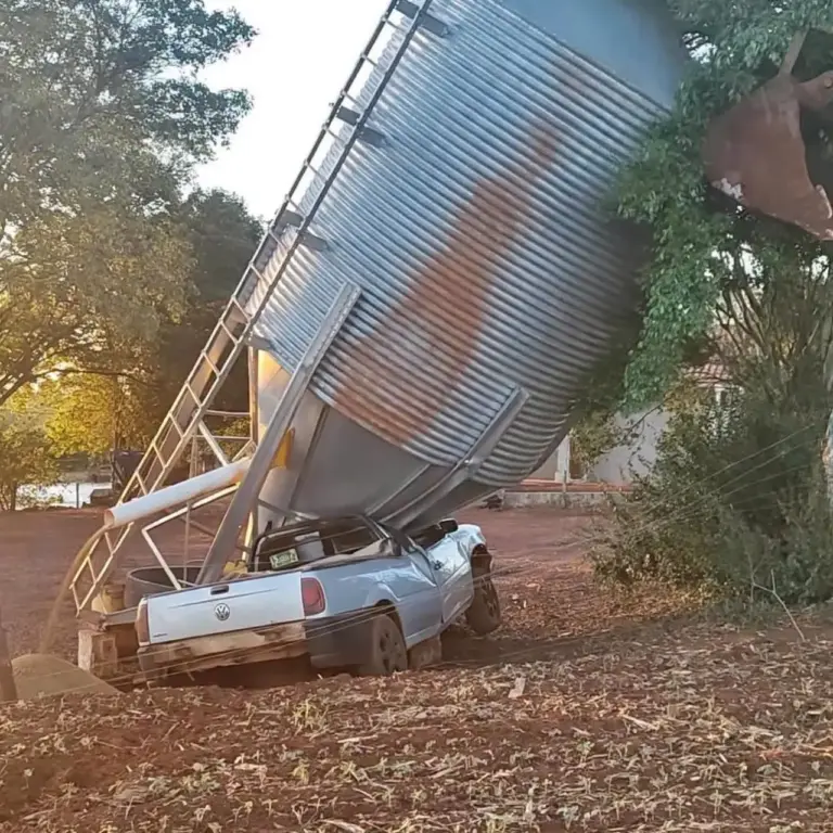 Agricultores retiram 10 toneladas de ração e ajudam no resgate de vítimas de acidente - Studio TV