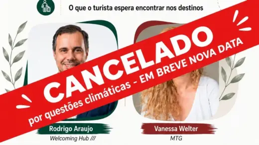 Seminário sobre turismo é cancelado em Veranópolis devido ao alerta de chuvas intensas - Studio TV