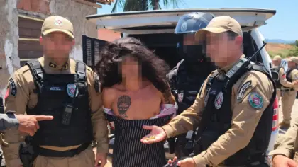 Suspeito de 16 homicídios é capturado disfarçado de mulher após operação - Studio TV