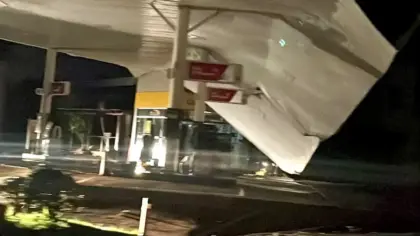 Temporal causa estragos em São Luiz Gonzaga e Santo Antônio das Missões, na região das Missões do RS - Studio TV