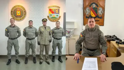 Tenente-coronel Jeferson Miguel da Silva assume comando do 3º RPMon em Passo Fundo - Studio TV