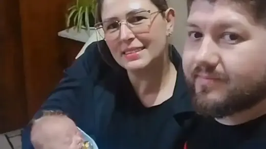 Terceiro dos quadrigêmeos de Panambi recebe alta após nascer com apenas 845 gramas - Studio TV